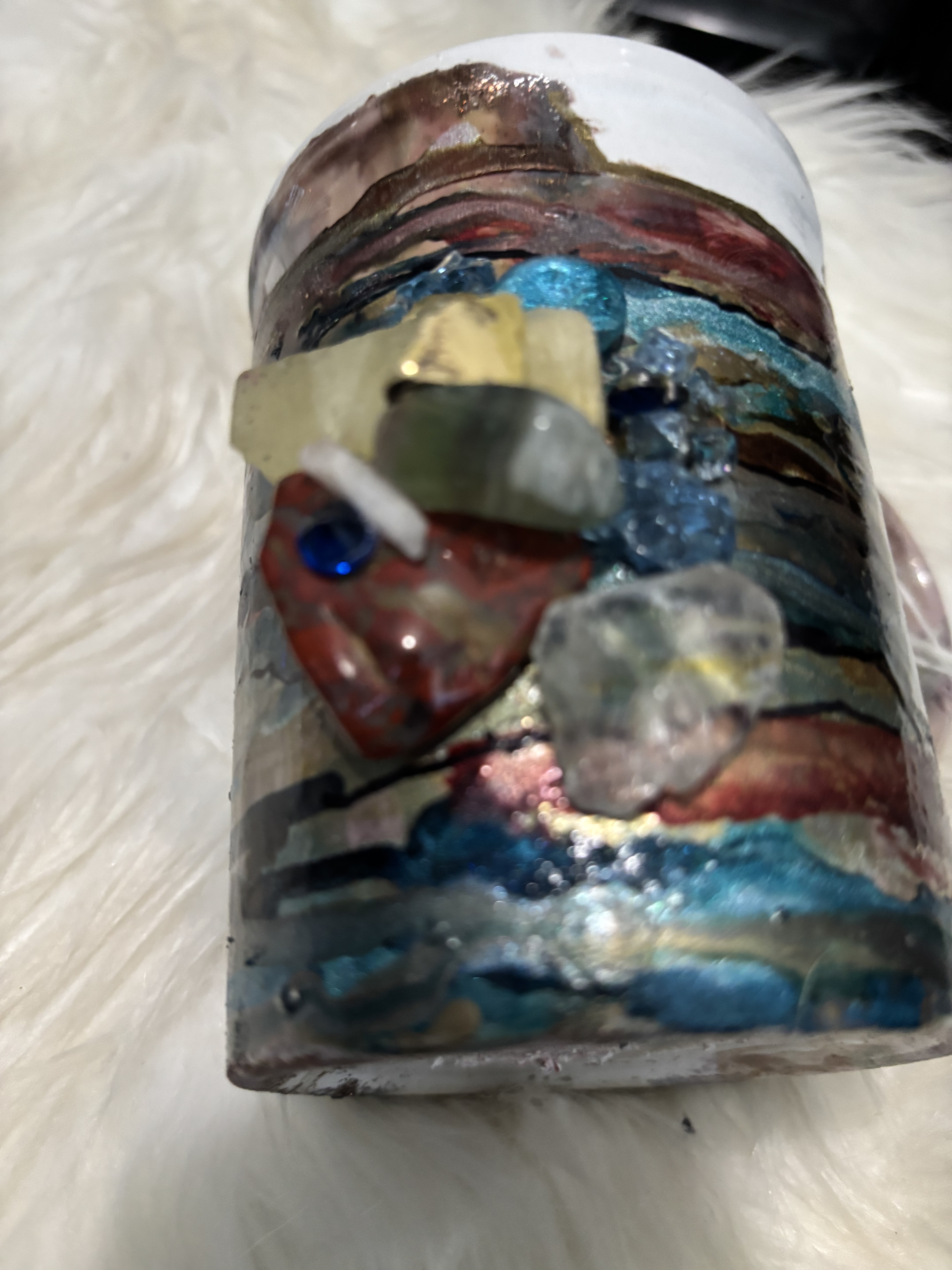 Handcrafted Decorative 15 0z mug