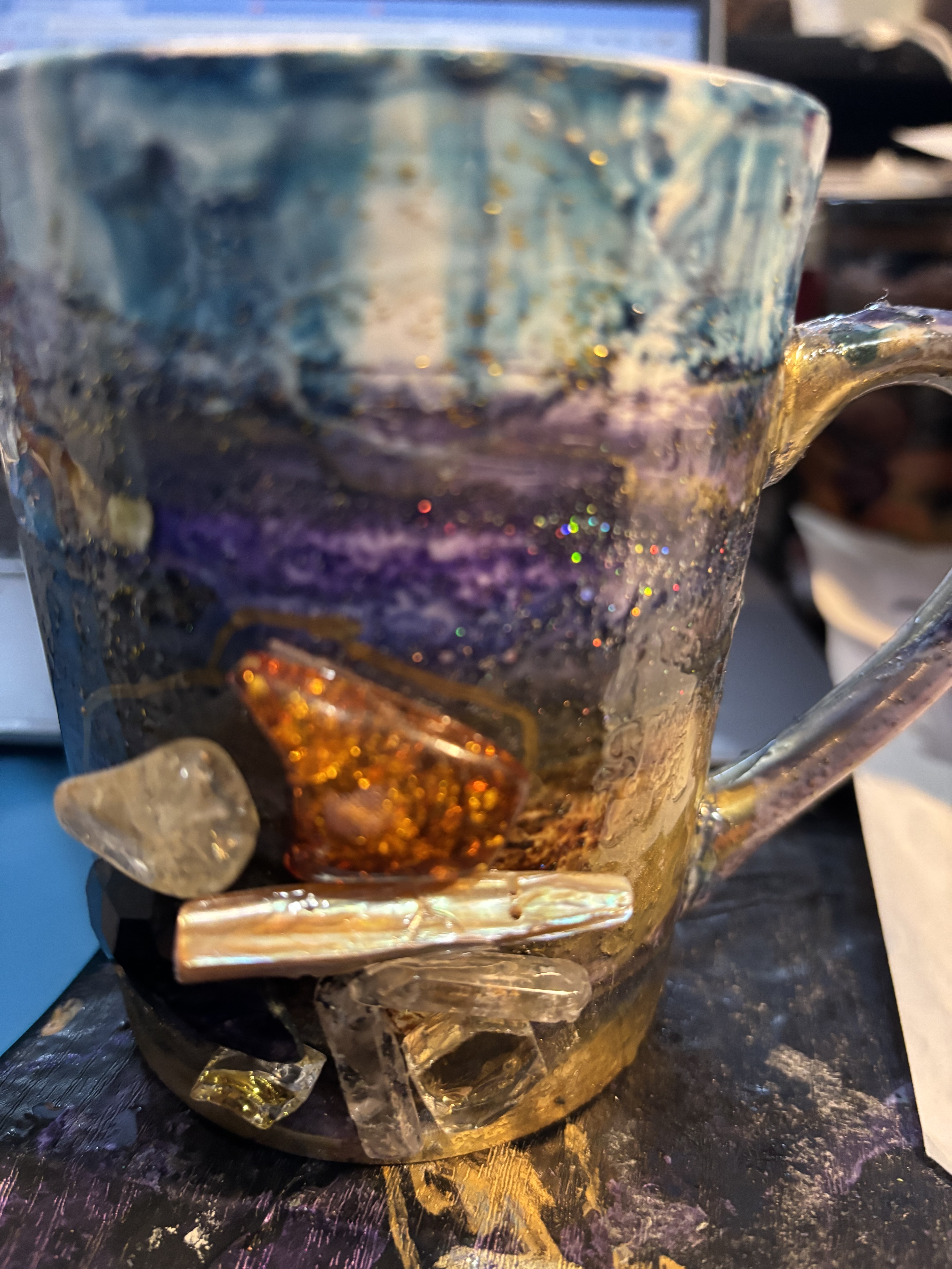 Handcrafted Artistic Mug