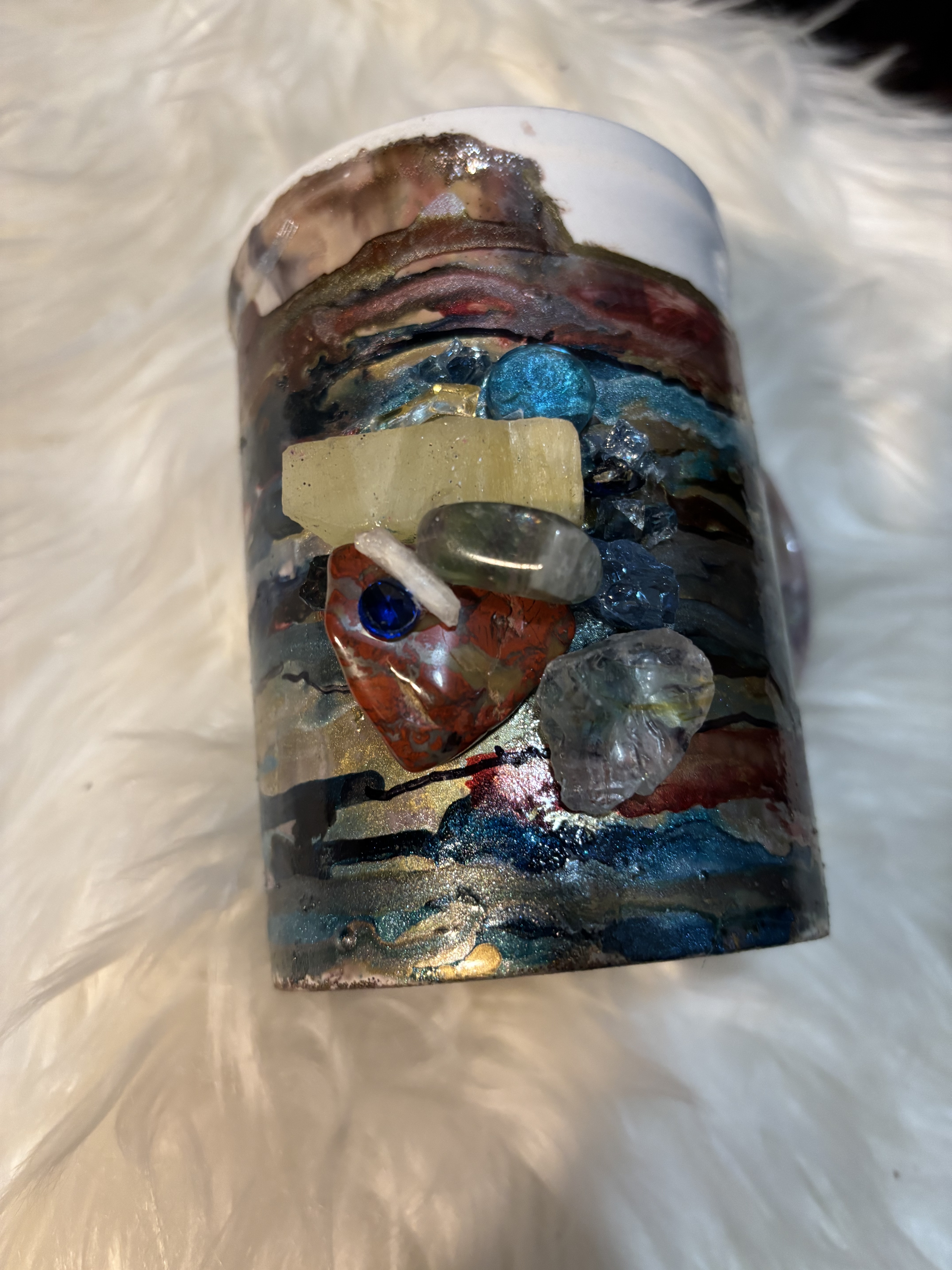 Handcrafted Decorative Mug