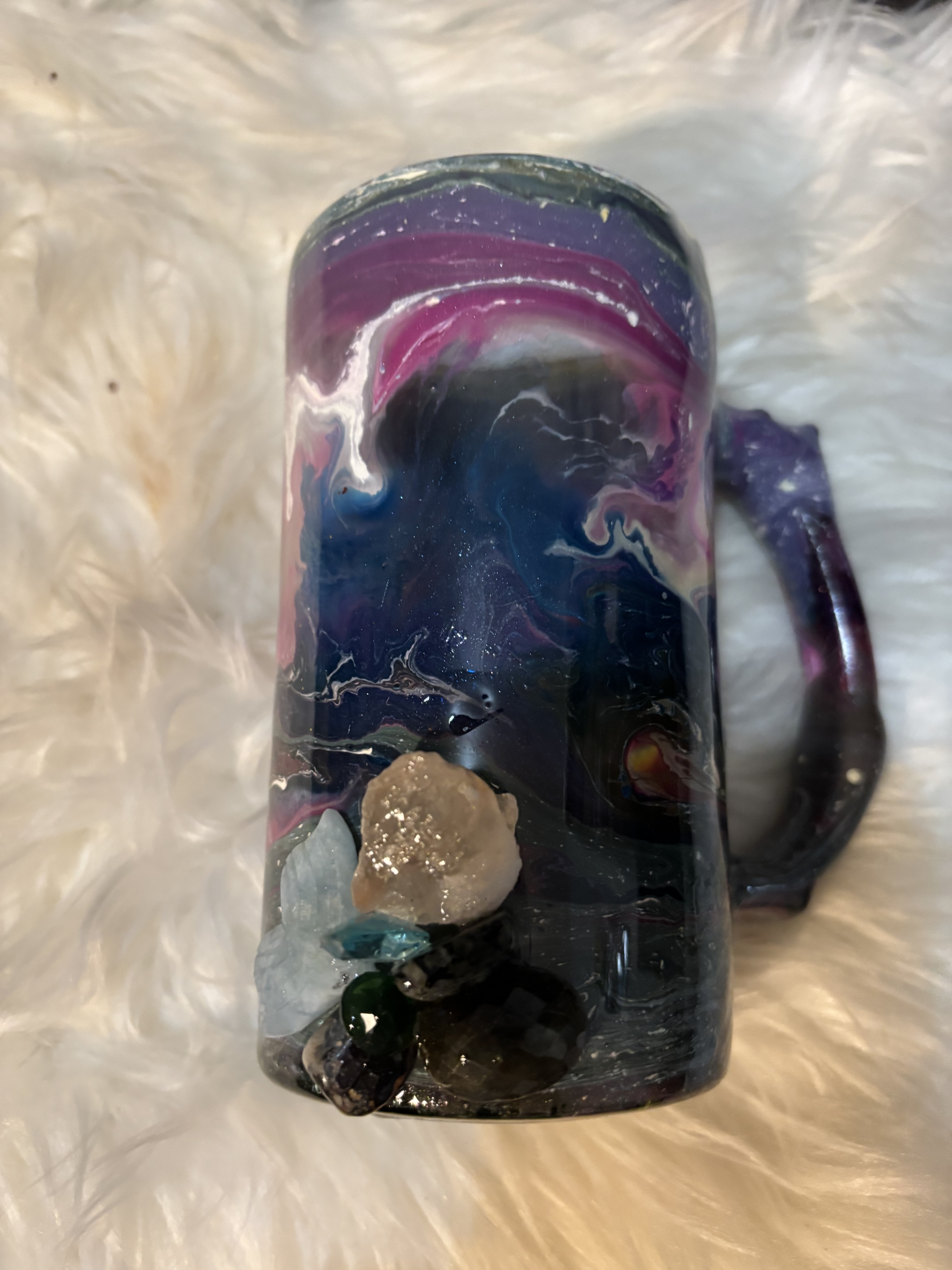 Galaxy-Themed Mug