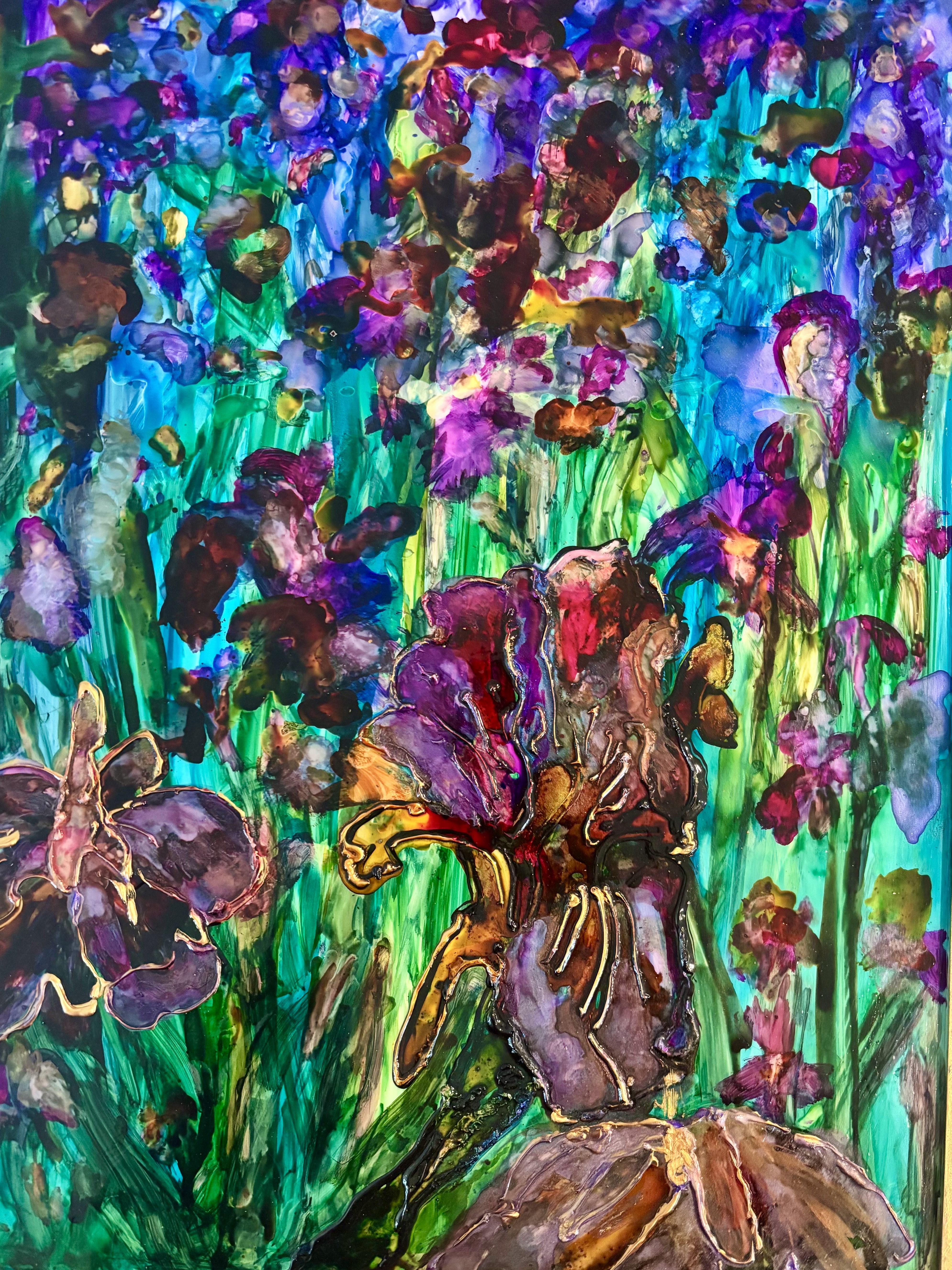 Where Irises Dream