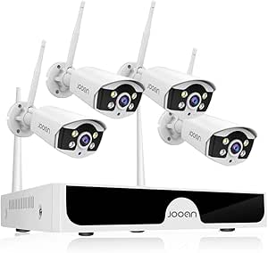 Système de caméras de sécurité