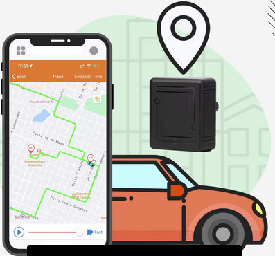 Traceur GPS pour Voiture