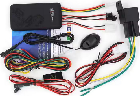 Système de suivi GPS avec fils