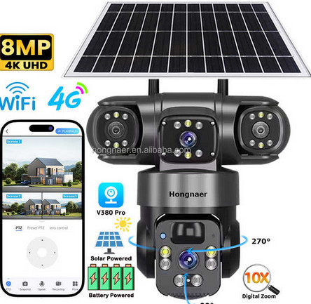 Caméra de Sécurité WiFi 4G