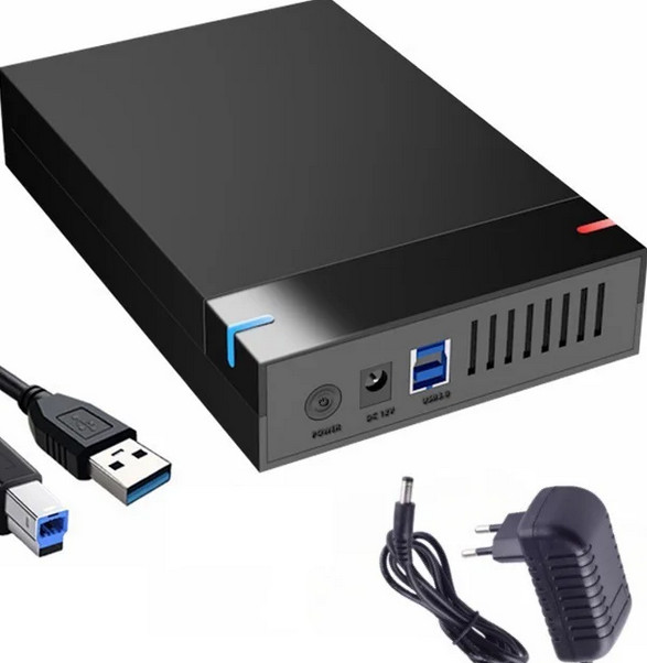 Coffret de disque Dur Externe 3,5 pouces