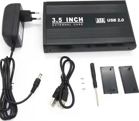 Coffret de disque Dur Externe 3,5 pouces