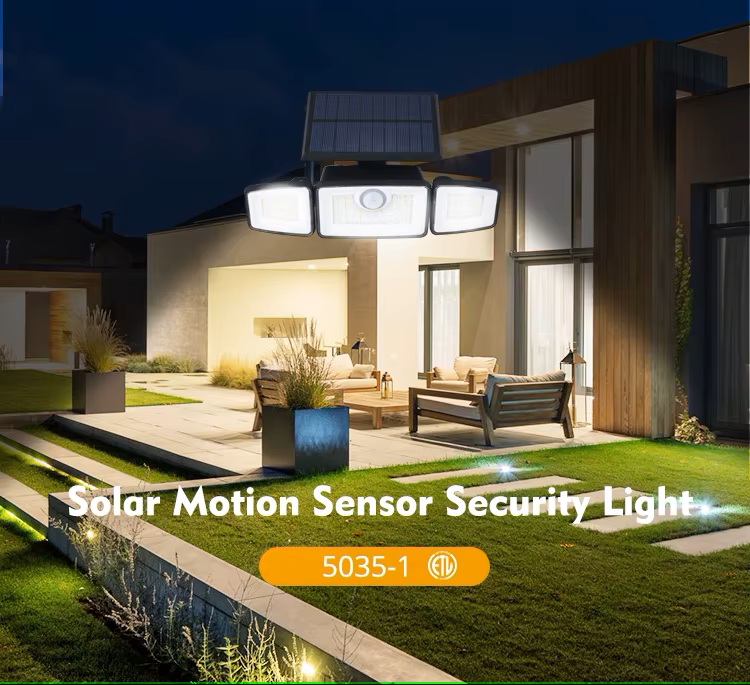 Projecteur solaire à LED