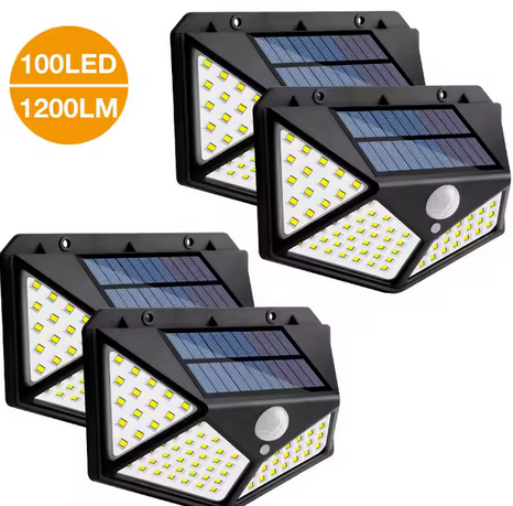 Lampe solaire LED extérieure