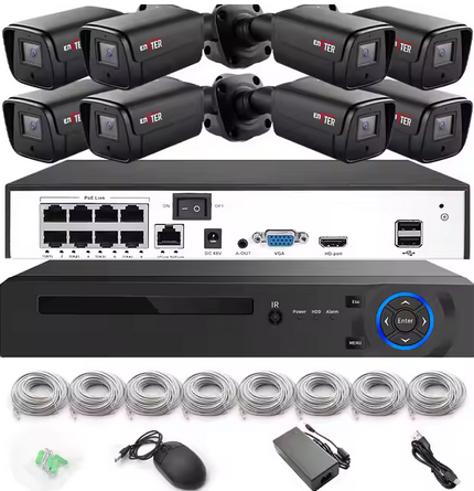 Kit de vidéosurveillance