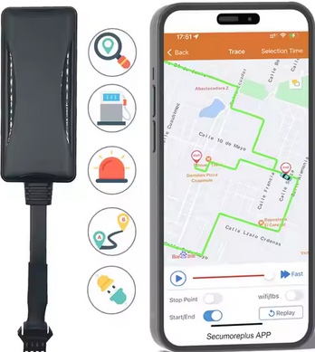 Traceur GPS pour véhicule, autos et motos