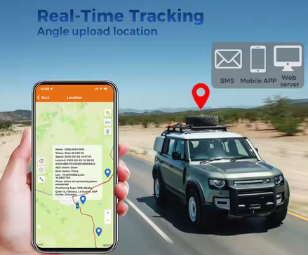 Traceur GPS pour véhicule, autos et motos