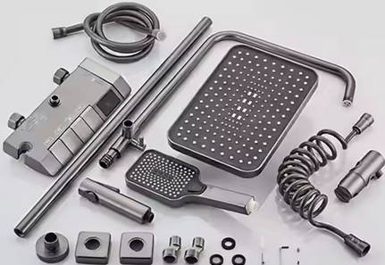 Colonne de douche thermostatique intelligente