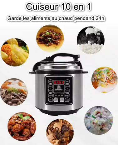 Autocuiseur électrique multifonction