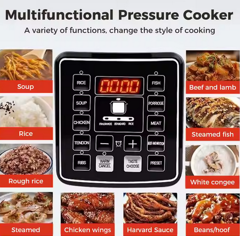 Autocuiseur électrique multifonction