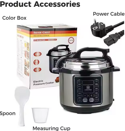 Autocuiseur électrique multifonction