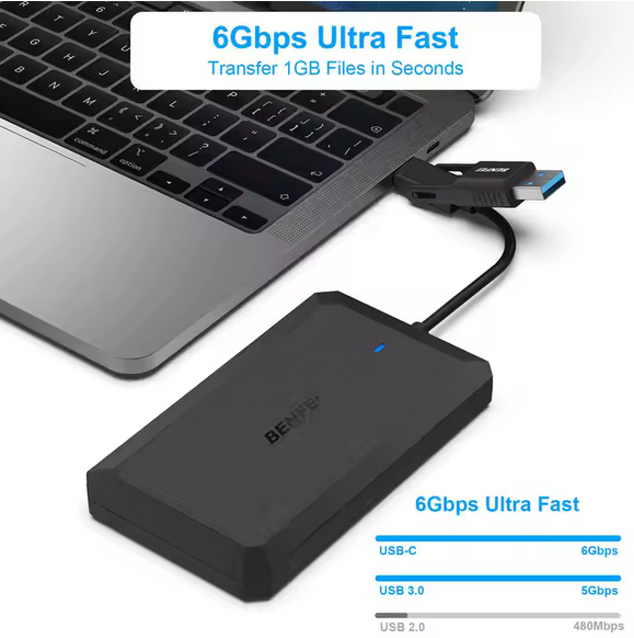 Boîtier externe pour disque dur 2.5 pouces