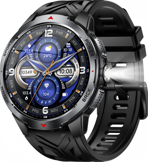 Montre intelligente sportive DT05 avec une ultra-puissante 