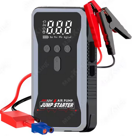 Démarreur de batterie portable sans comprésseur