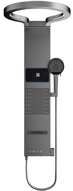 Colonne de douche intelligente