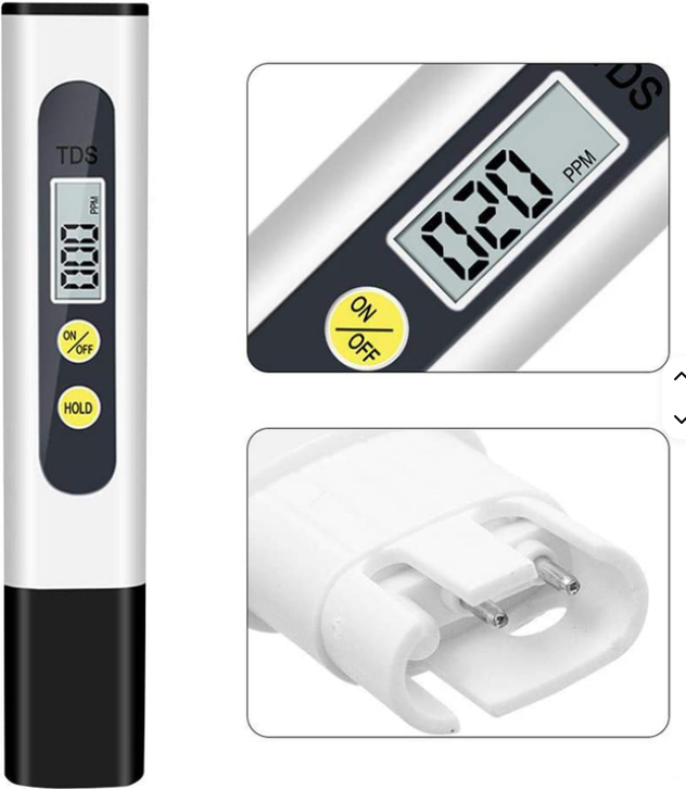 Testeur numérique TDS d'eau pour la consommation