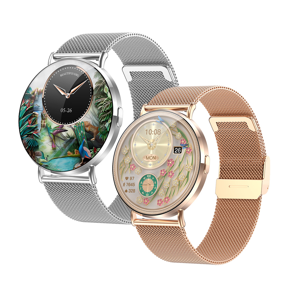 Montre connectée élégante H06 De Lux