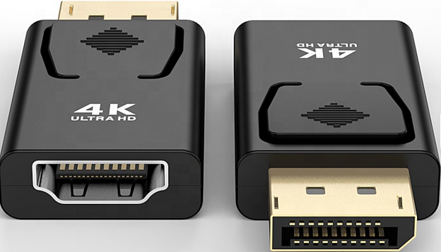 Adaptateur DisplayPort 4K Ultra HD