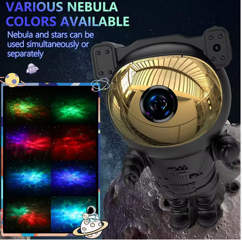  Projecteur de lumières astronaute