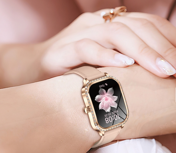 Montre connectée élégante MK88 de Luxe