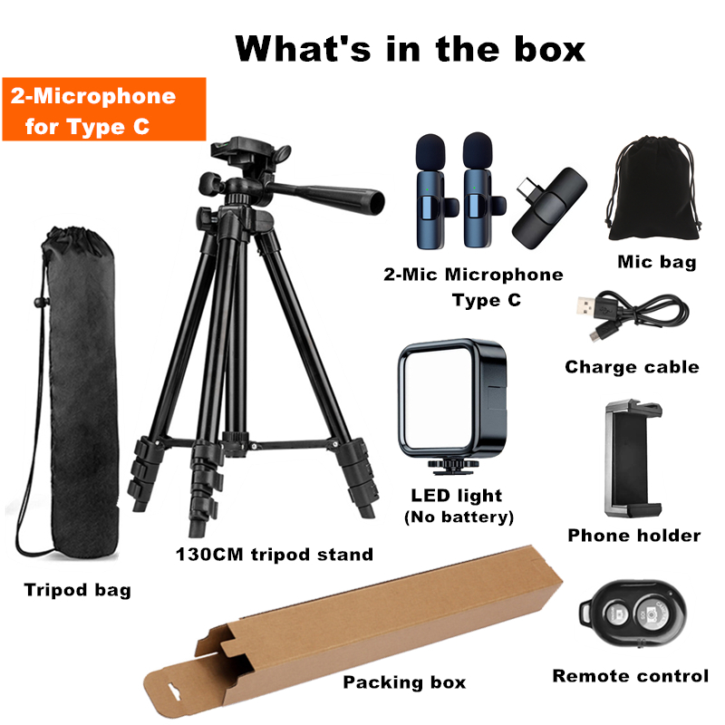 Kit complet de création de contenu pour iPhone/Android