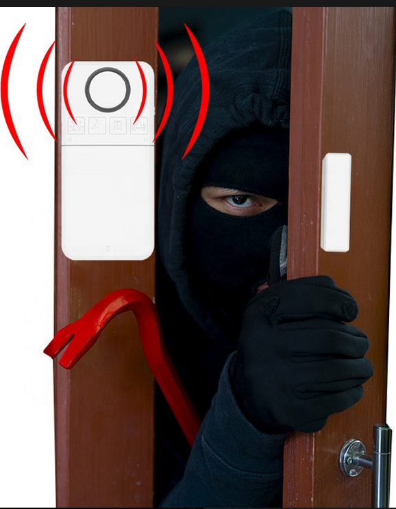 Alarme de porte et fenètre sans télécommande