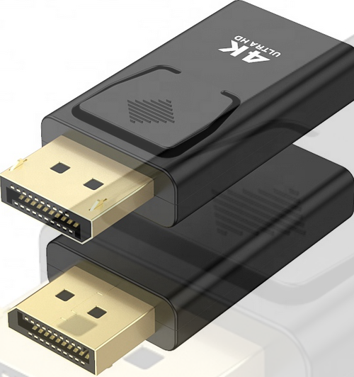 Adaptateur DisplayPort 4K Ultra HD