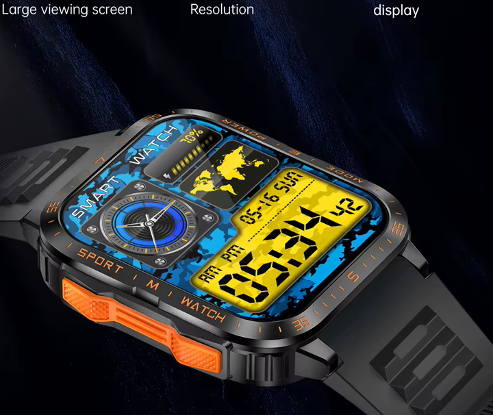 Montre connectée multifonction KT79