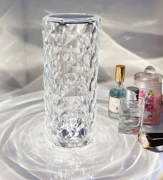 Lampe décorative intelligente en cristal