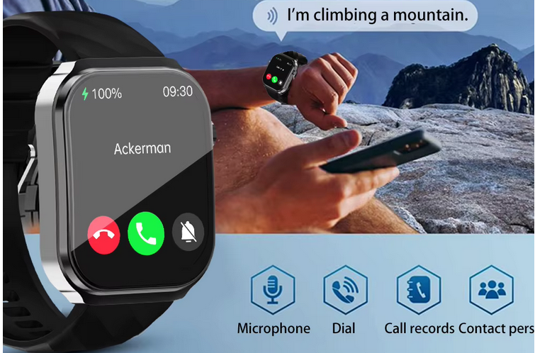 Montre intelligente multifonction U13