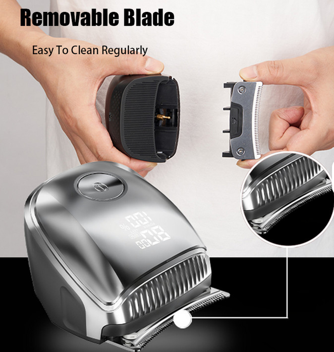 Rasoir électrique reachargeable lavablble