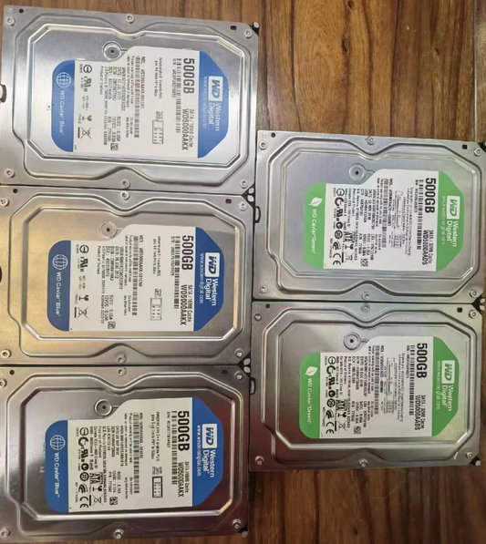 Disque dur de  3.5 pouces 500 Go pour pc de bureau