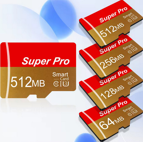 Carte mémoire Super Pro 128 GB