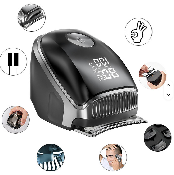 Rasoir électrique reachargeable lavablble