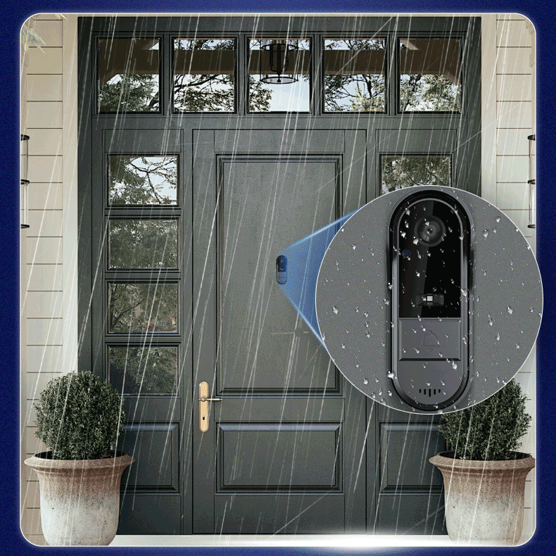 Sonnette Vidéo Sans fil