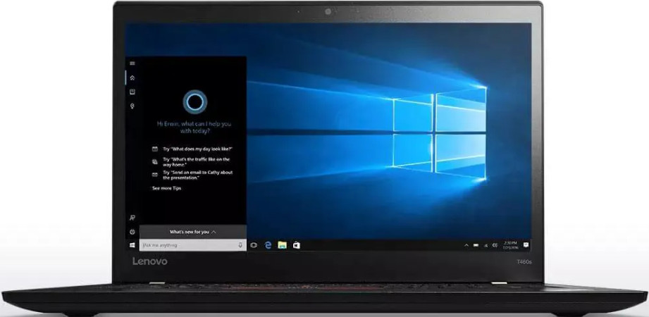  Lenovo ThinkPad T460s 14" (256 Go SSD, Intel Core i5-6300U, 2,4 GHz, 8 Go RAM)
