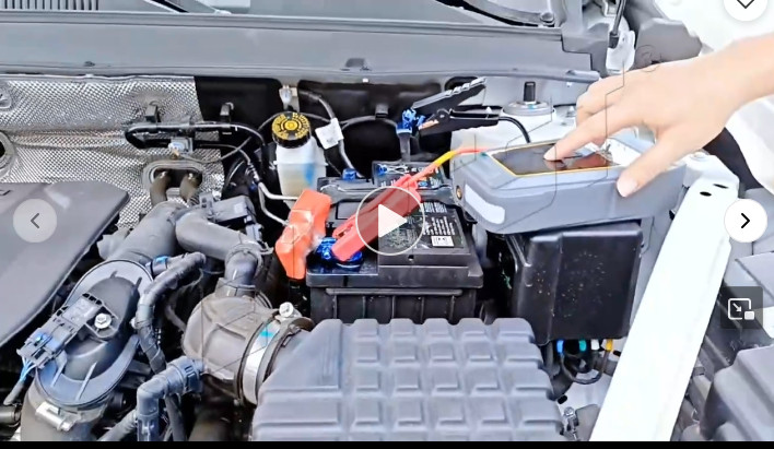 Démarreur de batterie portable sans comprésseur