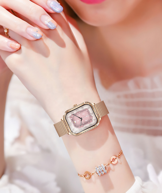 Montre connectée élégante MK88 de Luxe