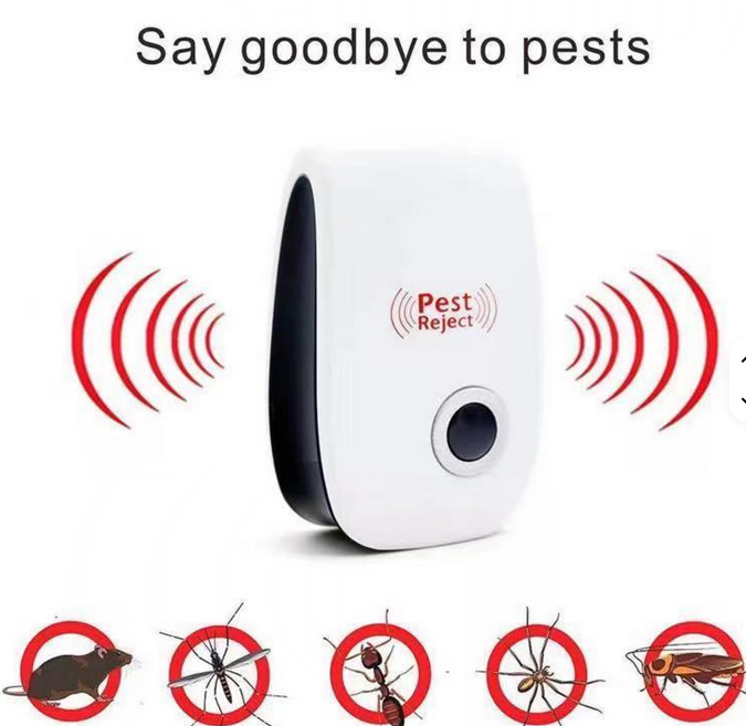 Répulsif électronique antiparasitaire