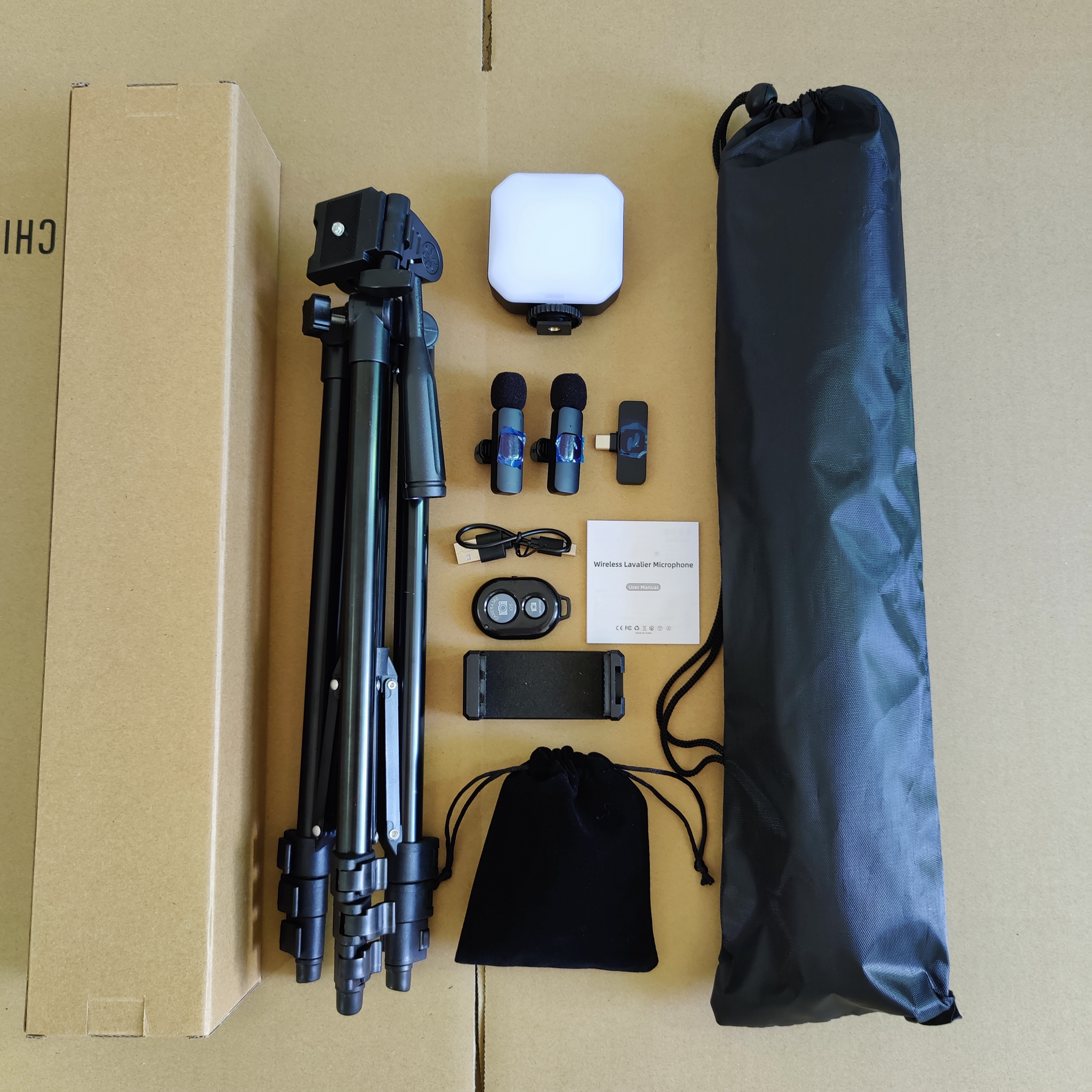 Kit complet de création de contenu pour iPhone/Android