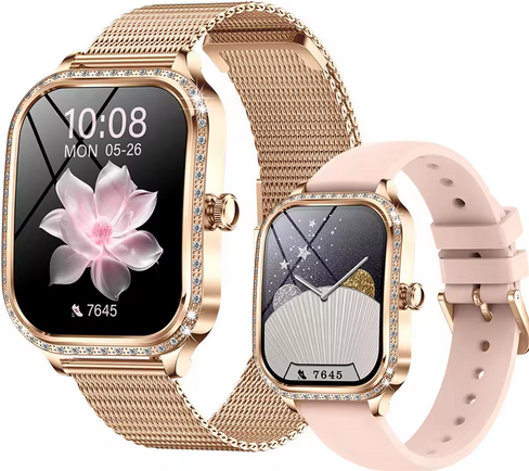 Montre connectée élégante MK88 de Luxe