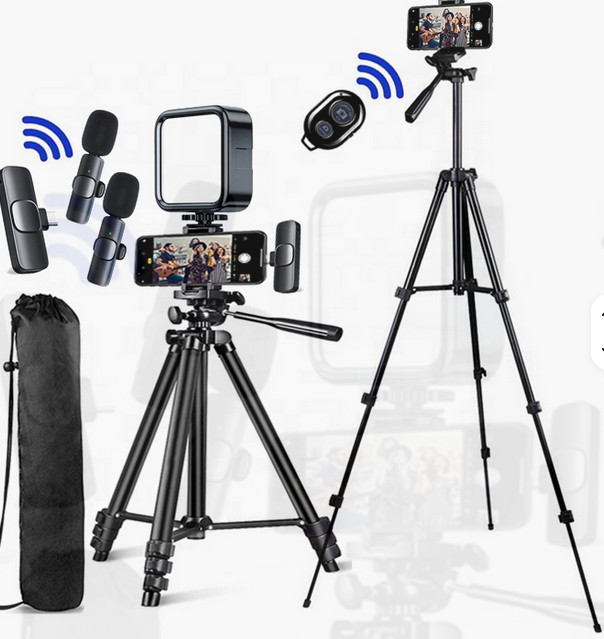 Kit complet de création de contenu pour iPhone/Android