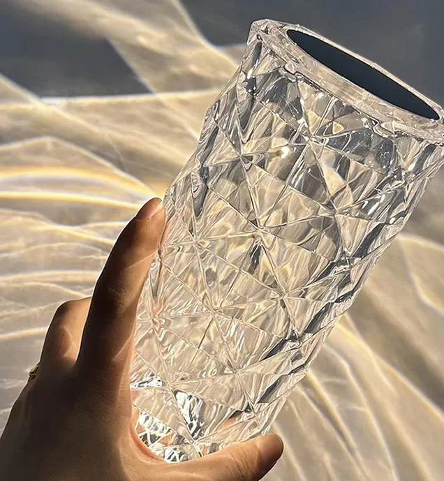 Lampe décorative intelligente en cristal