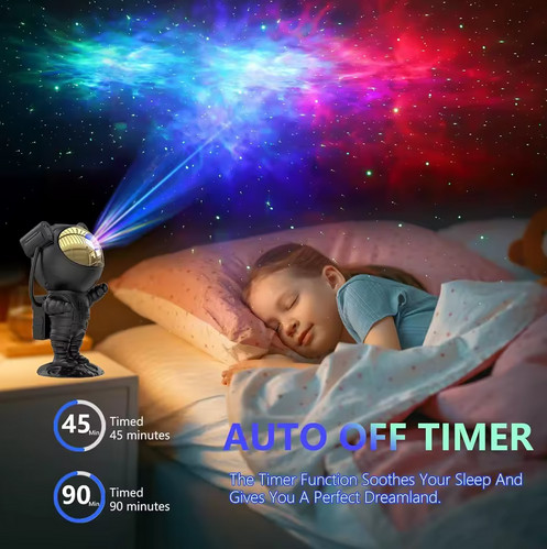  Projecteur de lumières astronaute