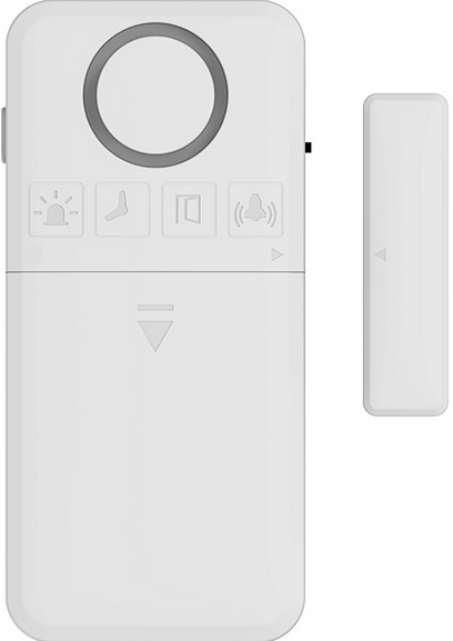 Alarme de porte et fenètre sans télécommande